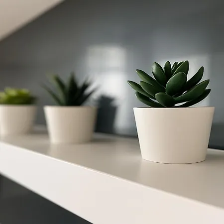 2 Bed Flat With Balcony In *