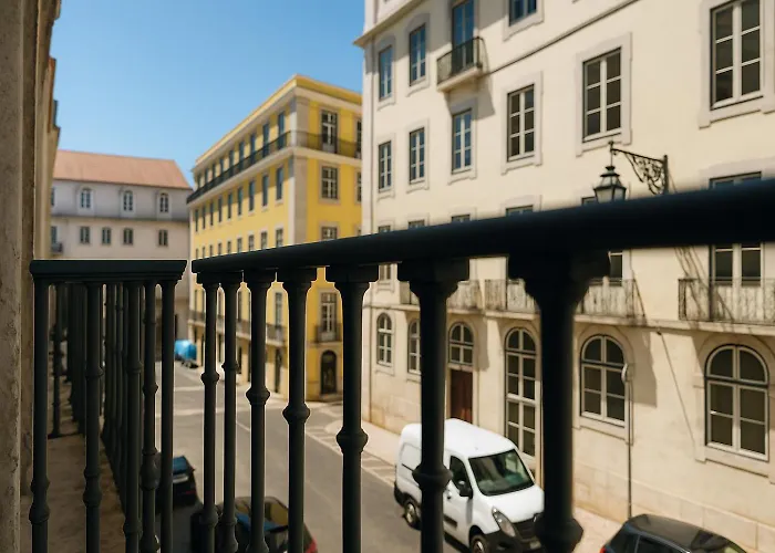 Apartmán 2 Bed Flat With Balcony In Lisboa