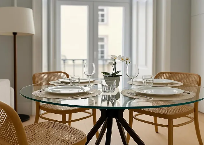 2 Bed Flat With Balcony In Apartmán *