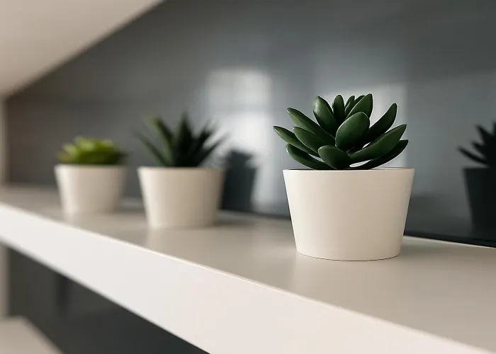 2 Bed Flat With Balcony In *