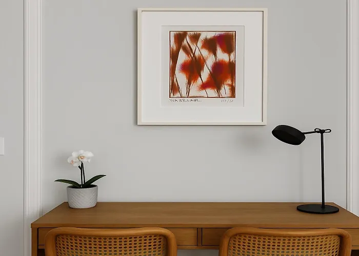 2 Bed Flat With Balcony In