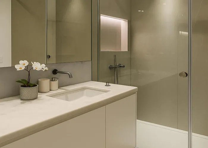 2 Bed Flat With Balcony In